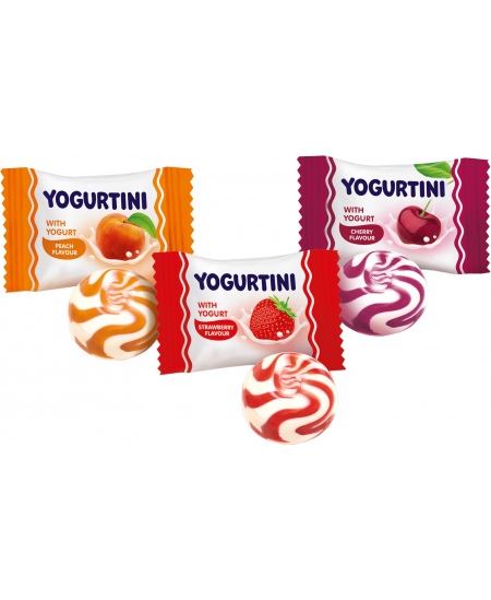 Karamele ROSHEN Yogurtini, 1 kg