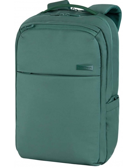 Datora mugursoma COOLPACK BOLT, tumši zaļa