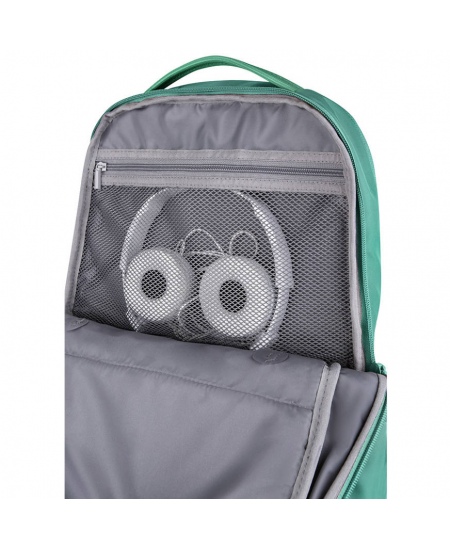 Datora mugursoma COOLPACK BOLT, tumši zaļa