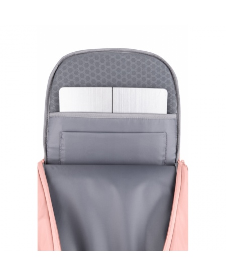 Datora mugursoma COOLPACK BOLT, gaiši rozā