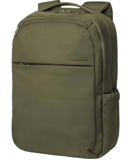 Datora mugursoma COOLPACK BOLT, haki krāsā