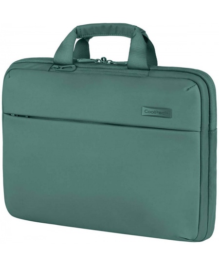 Datora soma COOLPACK PIANO, 13-14”, tumši zaļa