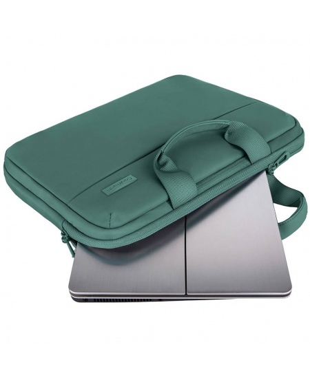 Datora soma COOLPACK PIANO, 13-14”, tumši zaļa