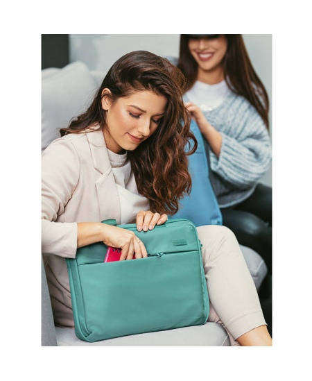 Datora soma COOLPACK PIANO, 13-14”, tumši zaļa