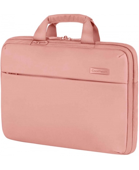 Datora soma COOLPACK PIANO, 13-14”, gaiši rozā