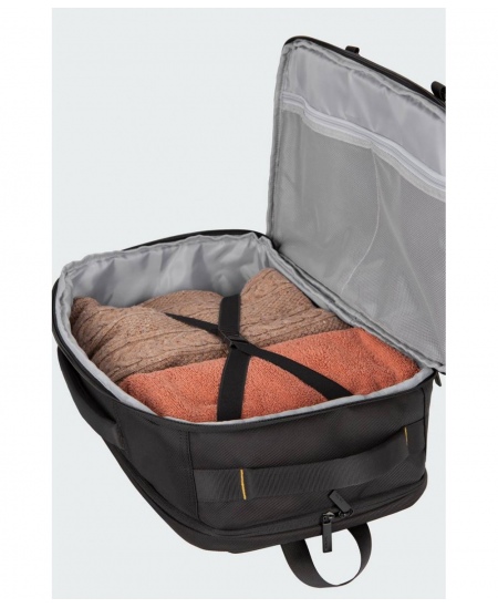 Ceļojumu mugursoma COOLPACK TROG, melna