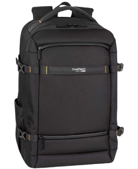 Ceļojumu mugursoma COOLPACK TROG, melna