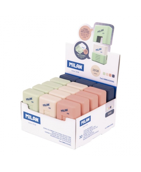 Dzēšgumija ar plastmasas vāciņu MILAN 430