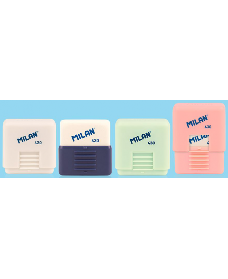 Dzēšgumija ar plastmasas vāciņu MILAN 430