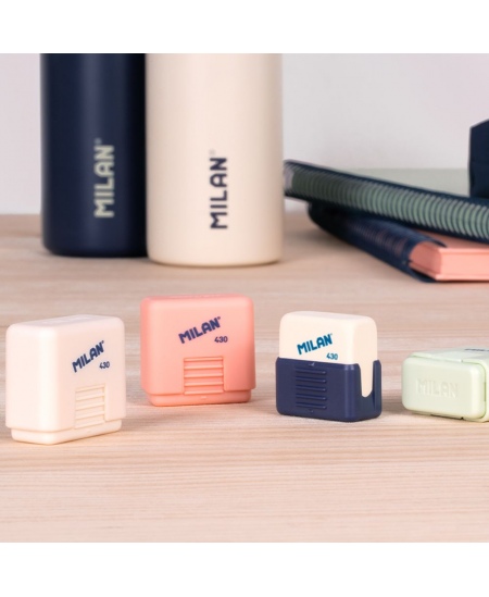 Dzēšgumija ar plastmasas vāciņu MILAN 430