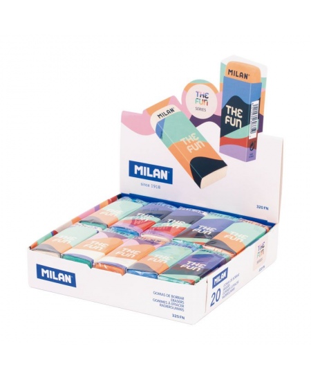 Dzēšgumija MILAN 320 The Fun
