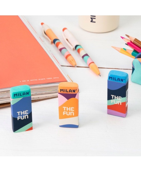 Dzēšgumija MILAN 320 The Fun