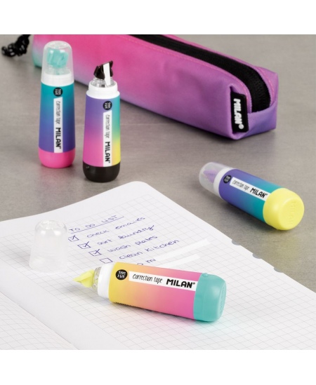 Korekcijas lente MILAN Sunset, 5 mm x 6 m