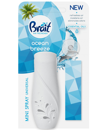 Mehāniskais gaisa atsvaidzinātājs BRAIT Ocean Breeze