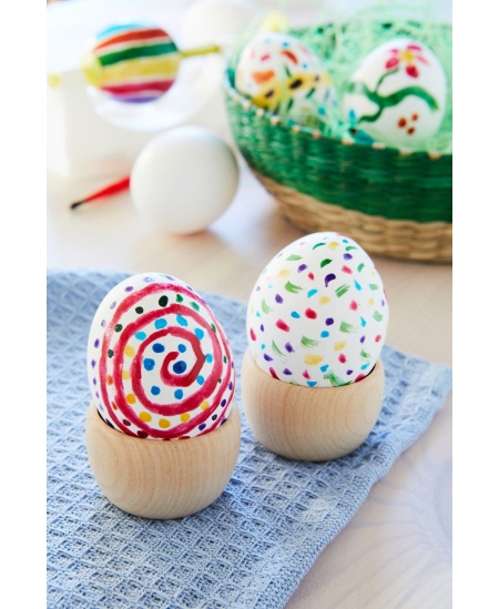 Olu krāsošanas ierīce mazajiem HEITMANN Turu, griežu, krāsoju