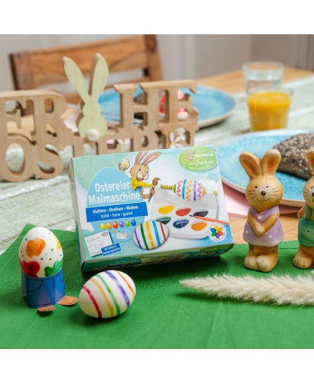 Olu krāsošanas ierīce mazajiem HEITMANN Turu, griežu, krāsoju