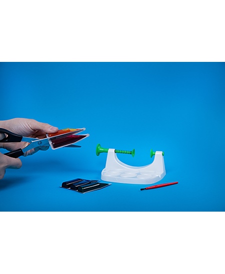 Olu krāsošanas ierīce mazajiem HEITMANN Turu, griežu, krāsoju