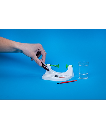 Olu krāsošanas ierīce mazajiem HEITMANN Turu, griežu, krāsoju