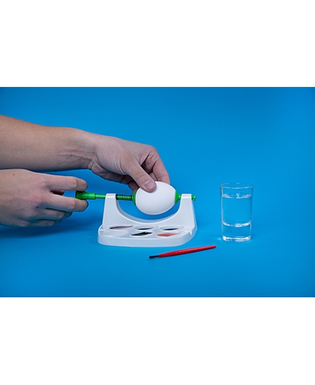 Olu krāsošanas ierīce mazajiem HEITMANN Turu, griežu, krāsoju