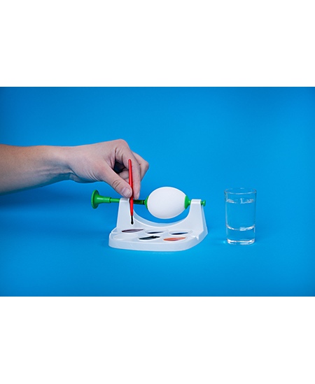 Olu krāsošanas ierīce mazajiem HEITMANN Turu, griežu, krāsoju