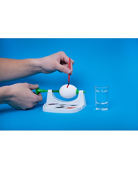 Olu krāsošanas ierīce mazajiem HEITMANN Turu, griežu, krāsoju