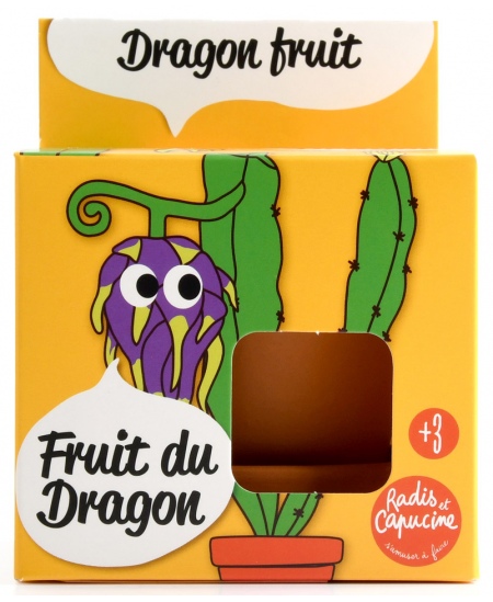 Audzēšanas komplekts bērniem RADIS et CAPUCINE Pūķa auglis