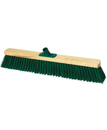 Grīdas birste ar koka pamatni, bez kāta, 60 cm