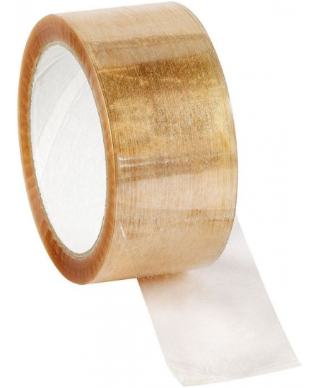 Iepakošanas lente PACK SYNERGY, Solvent, 48 mm x 60 m, caurspīdīga