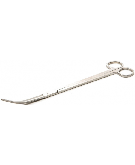 Nerūsējošā tērauda šķēres AQUAEL Curved scissors, 25 cm