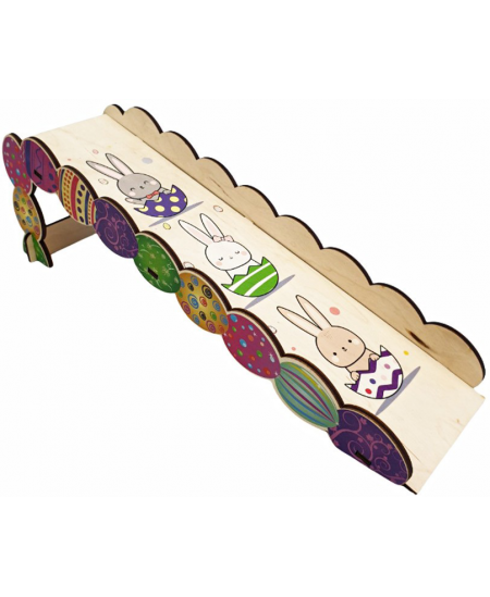 Tekne olu ripināšanai Krāsainās olas