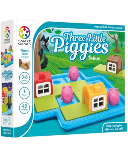 Galda spēle SMART GAMES Trīs sivēntiņi (3+)