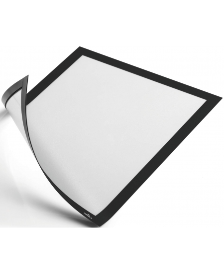 Dokumentu rāmis DURAFRAME MAGNETIC, A4, 5 gab., melns