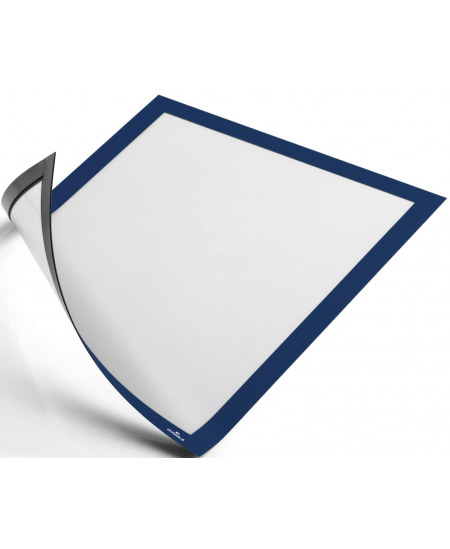 Dokumentu rāmis DURAFRAME MAGNETIC, A4, 5 gab., zils