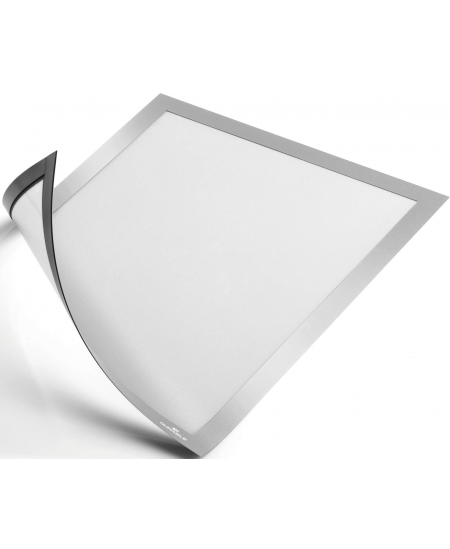 Dokumentu rāmis DURAFRAME MAGNETIC, A4, 5 gab., sudraba