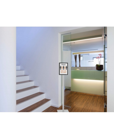 Informācijas stends, stāvošs DURABLE BASIC, A4