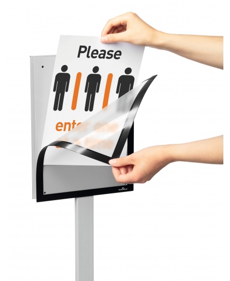 Informācijas stends, stāvošs DURABLE BASIC, A4