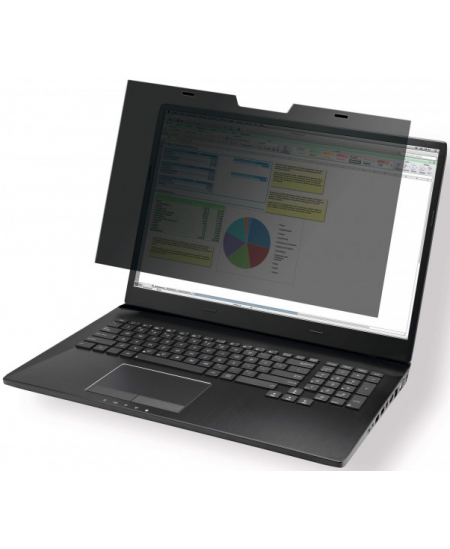 Privātuma filtrs DURABLE MAGNETIC, 14.0 collas