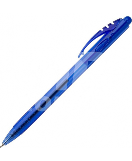 Lodīšu pildspalva ICO GEL-X, 0.5 mm, ar gēla tipa pildījumu