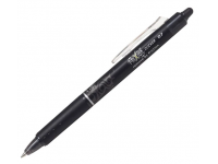 Automatinis rašiklis Pilot Frixion Clicker, 0,7 mm, su trynekliu, juodos sp.