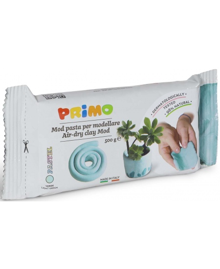 Māls PRIMO, pasteļmētras krāsa, 500 g