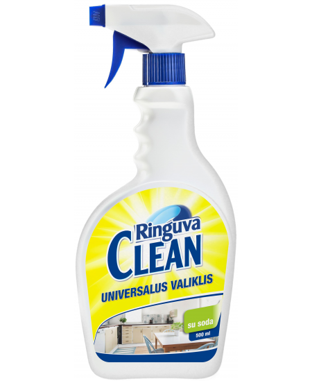Tīrīšanas līdzeklis RINGUVA CLEAN ar sodu, 500 ml