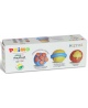 Modelēšanas mīkla PRIMO Metāls, 3 krāsas, 3x100 g