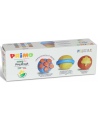 Modelēšanas mīkla PRIMO Metāls, 3 krāsas, 3x100 g