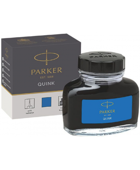 Tinte PARKER, 57 ml, zila krāsa