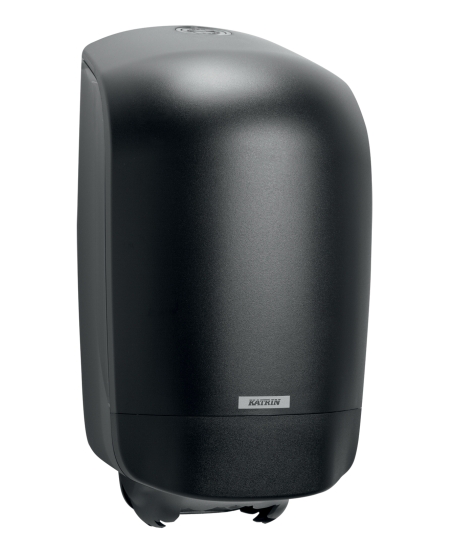 Papīra dvieļu turētājs KATRIN Inclusive centerfeed S, 92100, melns