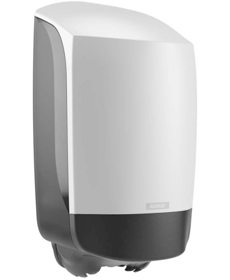 Papīra dvieļu turētājs KATRIN Inclusive centerfeed S, 82209, balts