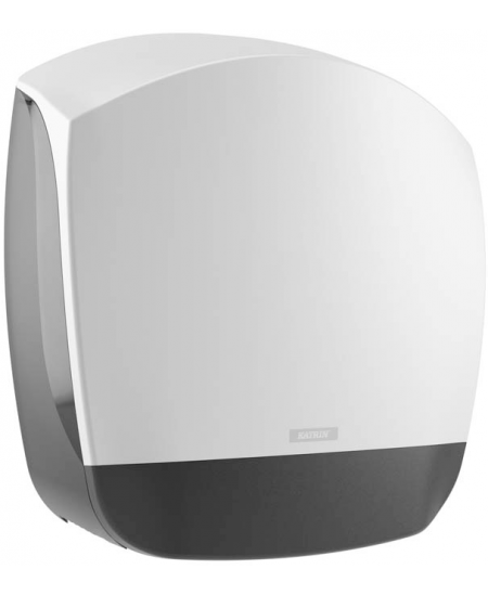 Tualetes papīra turētājs KATRIN Inclusive Gigant L Toilet Roll, 82148K, balts