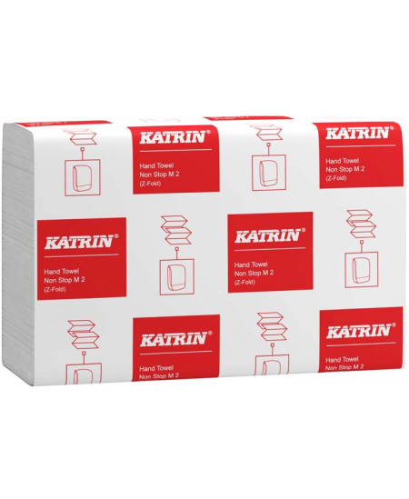 Papīra dvieļi loksnēs KATRIN Non Stop M 2, 88690, Z locījums, 140 serv., 1 iepak.