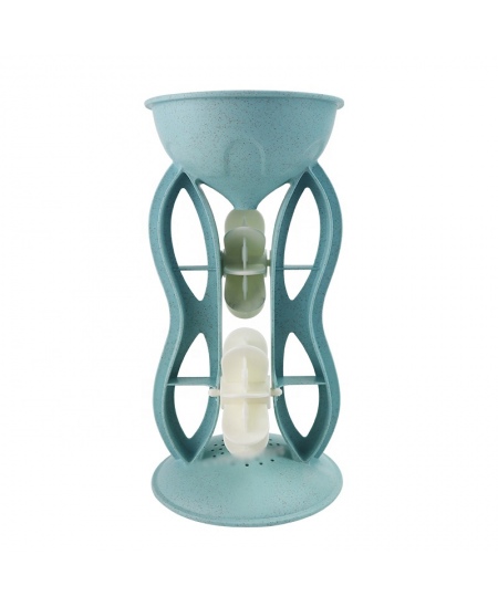 Smilšu komplekts ar griezuli un laistāmo kannu WOOPIE, 10 daļas