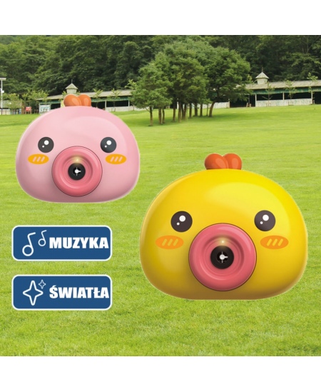 Ziepju burbuļu mašīna WOOPIE Chicken